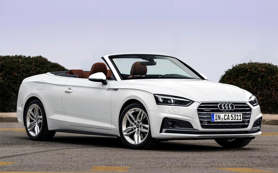 Audi A5 Cabriolet 2.0 TDI Quattro S-Line (WW) '2017